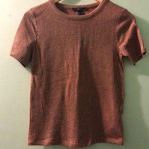 Rib Knit Tee